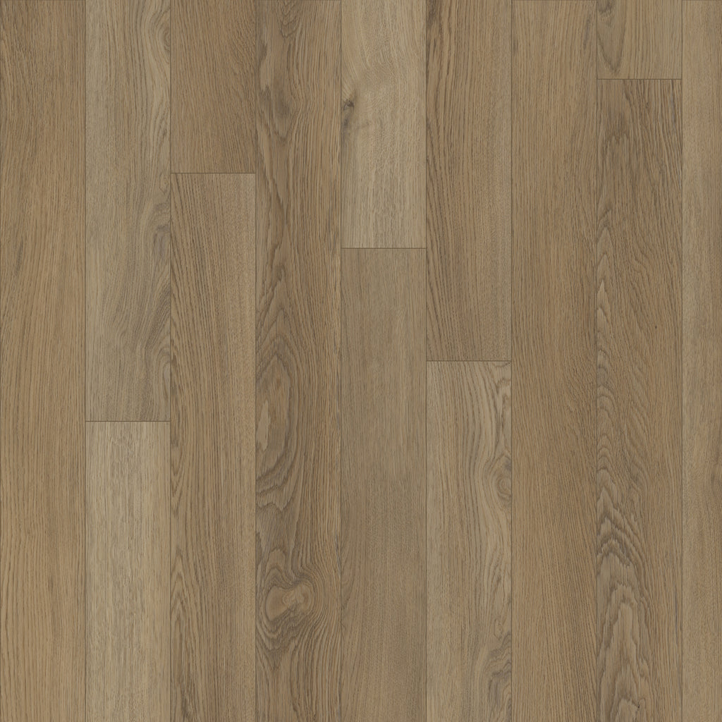 Prime Luxury Vinyl Flooring in Oasis Oak | TRUCOR — Masland Carpets