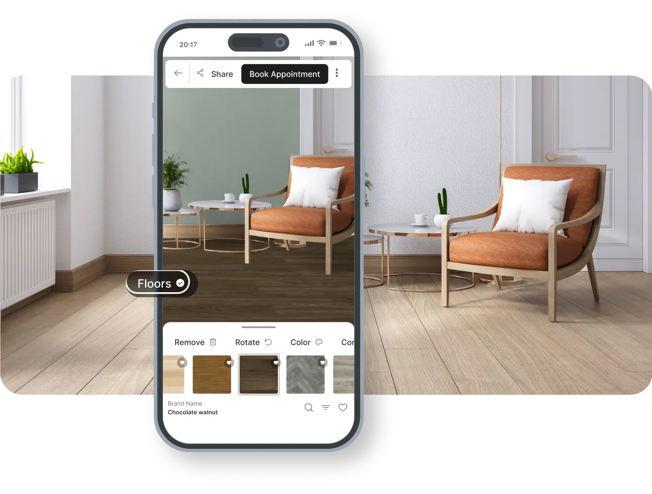 Room visualizer